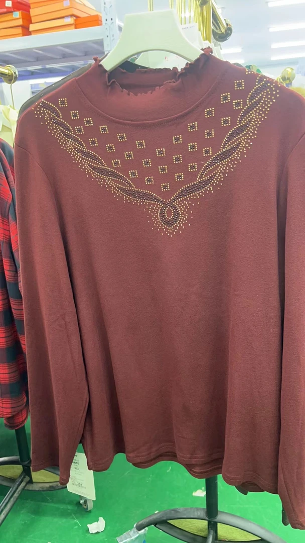 女士休闲百搭小衫 330 -J