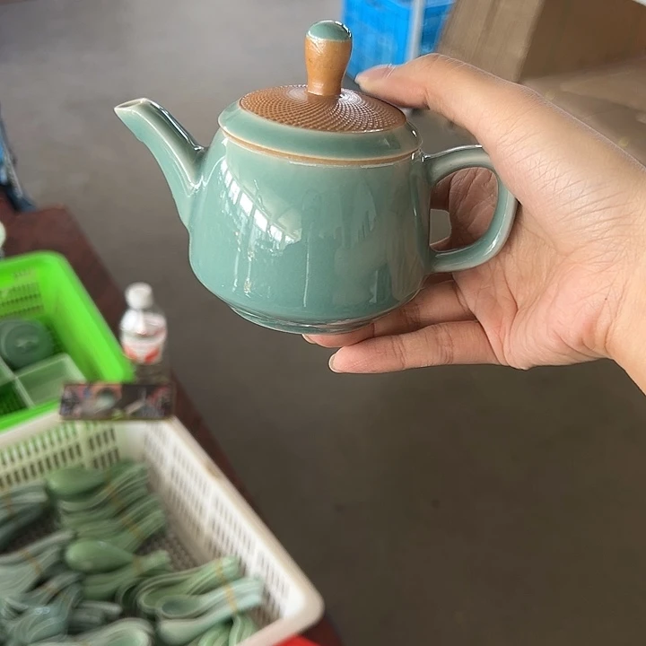 小米茶器龙泉云间青瓷