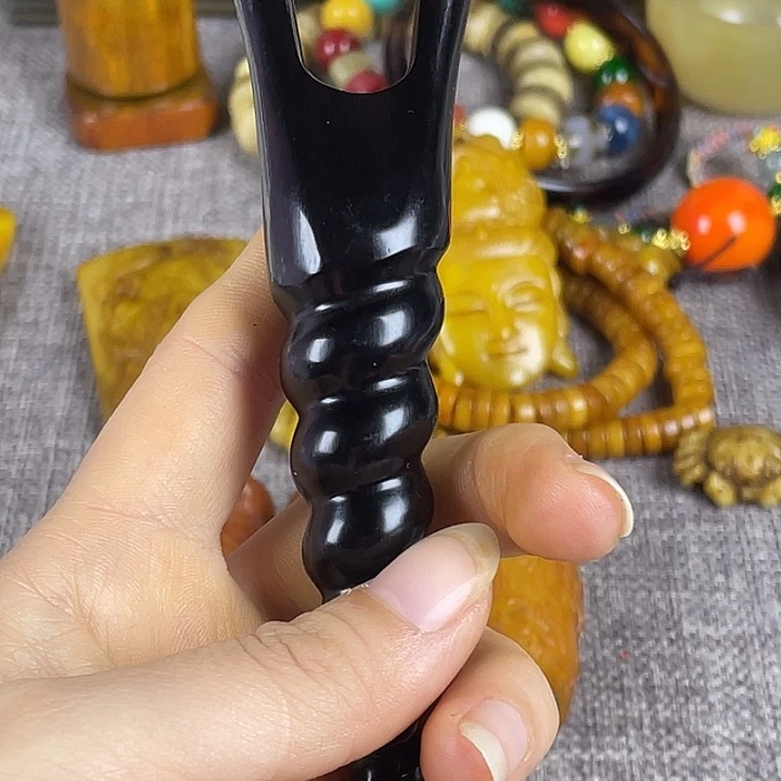 大果紫檀（缅甸花梨）手把