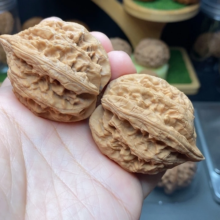把件文玩核桃章*天大沽石40