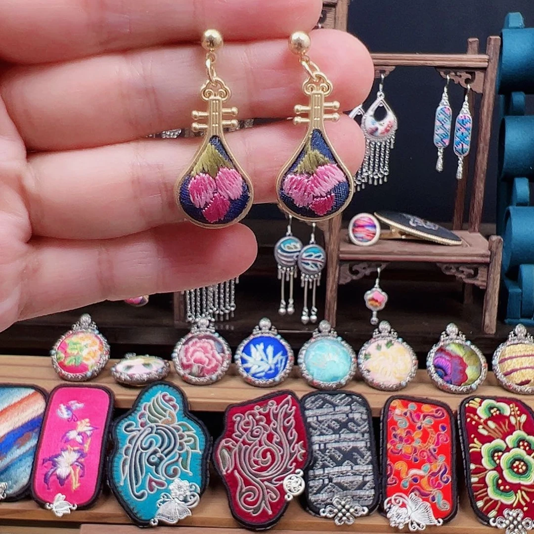 刺绣手工刺绣工艺品