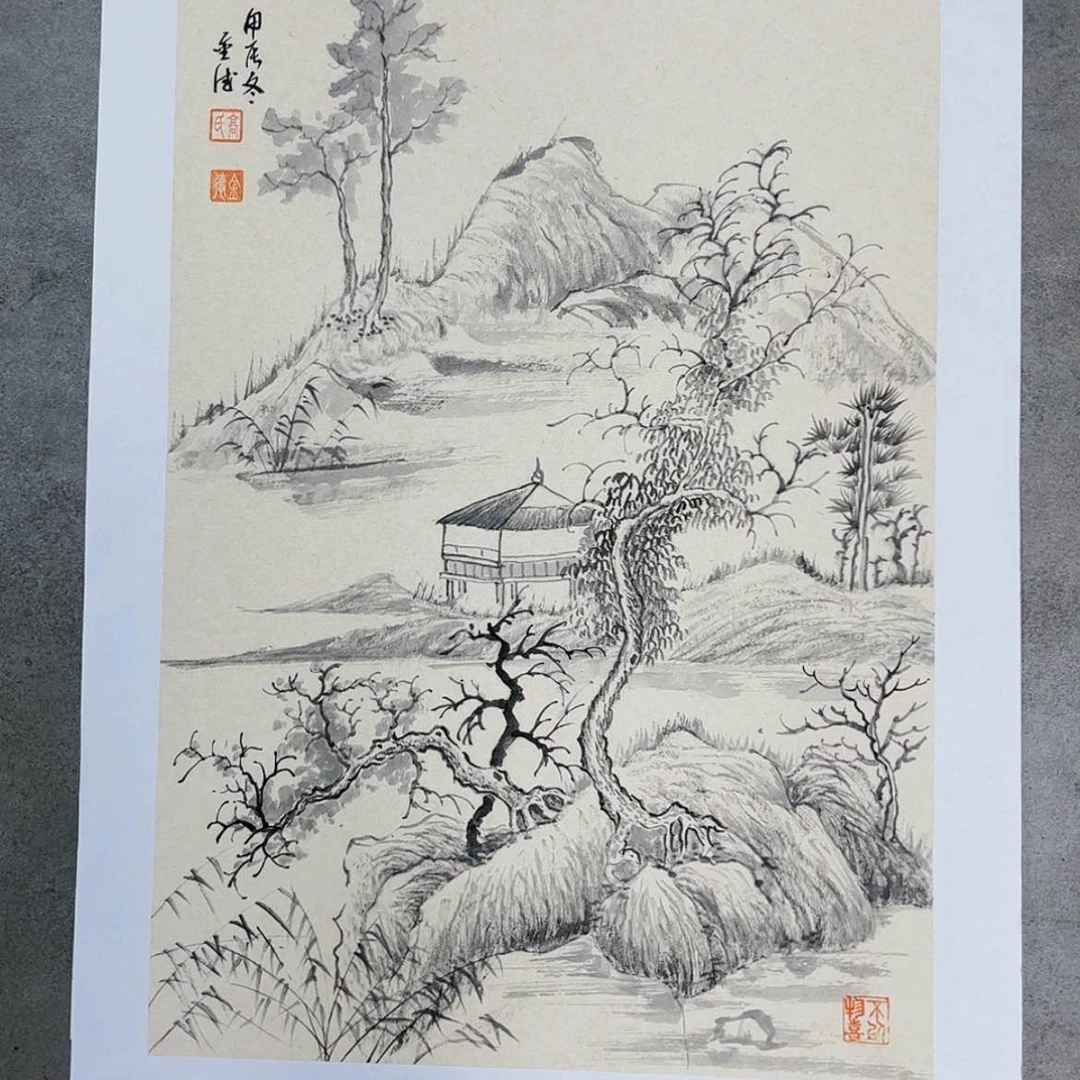 【闪购商品】国画高金德老师作品画芯