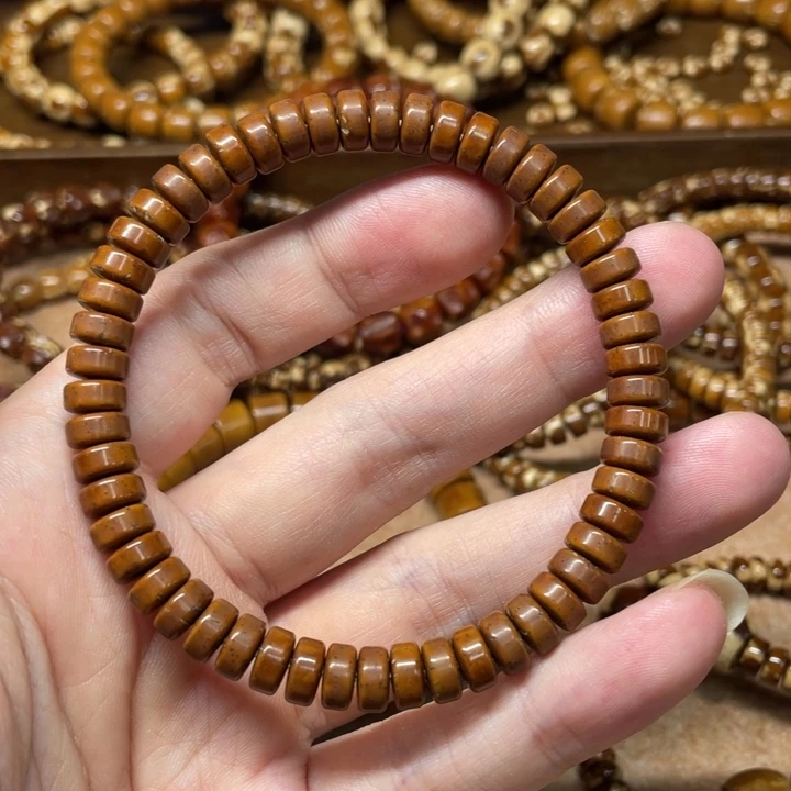 S****手串紫金鼠纯肉紫金鼠手串7.7×4