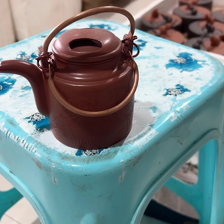 紫砂茶壶手工制作