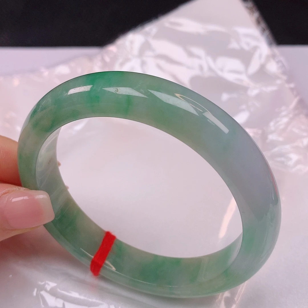 【闪购商品】未镶嵌手镯翡翠58翡翠手镯