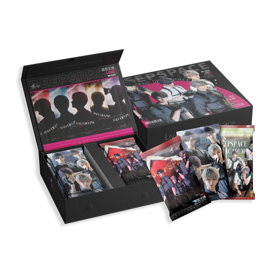 特特专属【吃吃】慕恋文创-恋与深空-第一弹收藏卡（代拆）