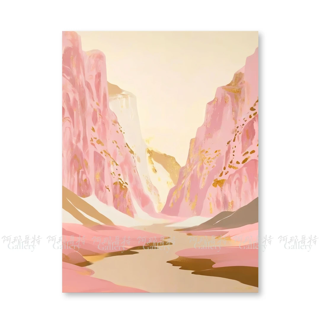 【粉崖】原创手绘画"60*80" - No.142 ‧ Anagata Gallery