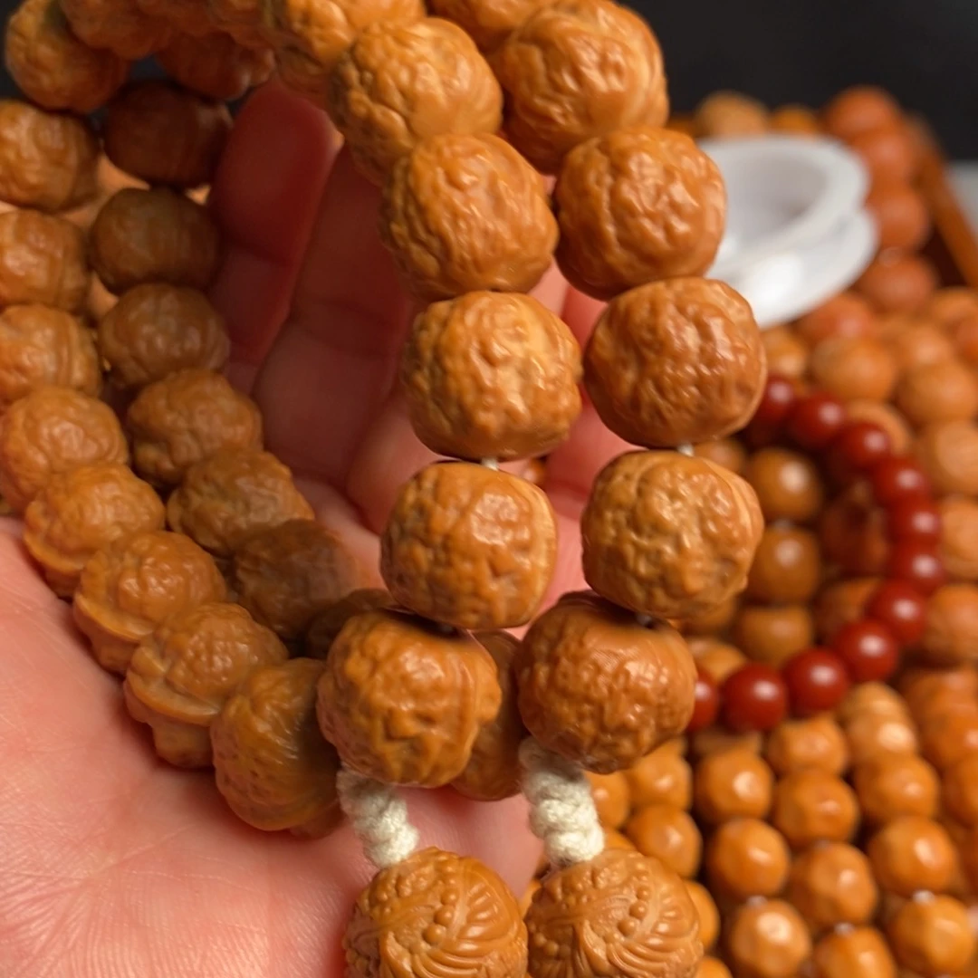 猴头核桃手串风****！产总