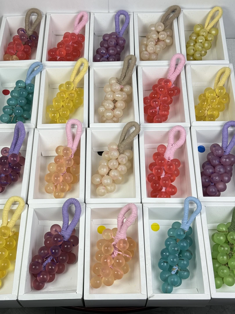 直播间同款手工葡萄串试用装