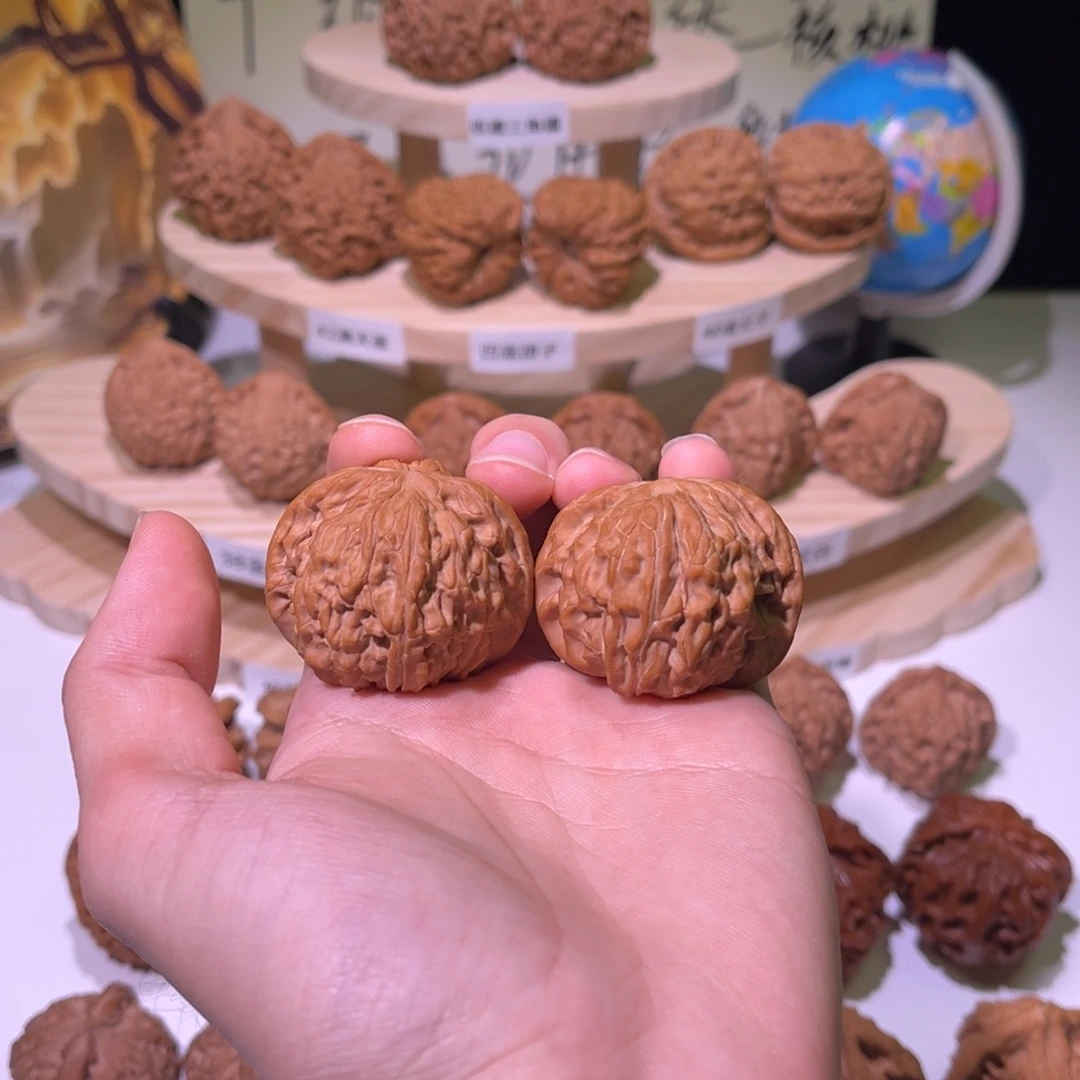 把件文玩核桃全品40山地磨盘
