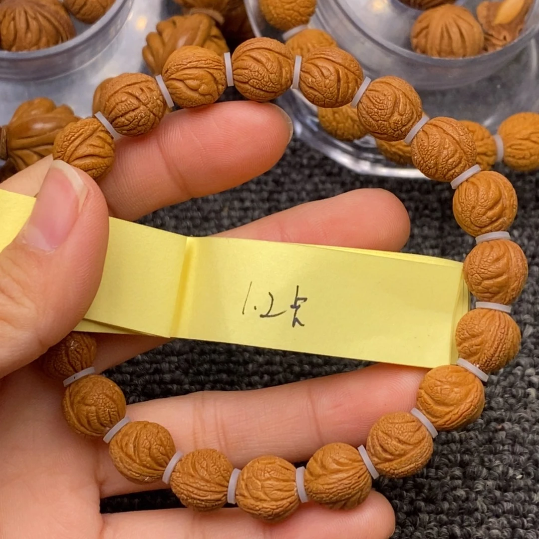 秦岭山脉龙纹桃核 20