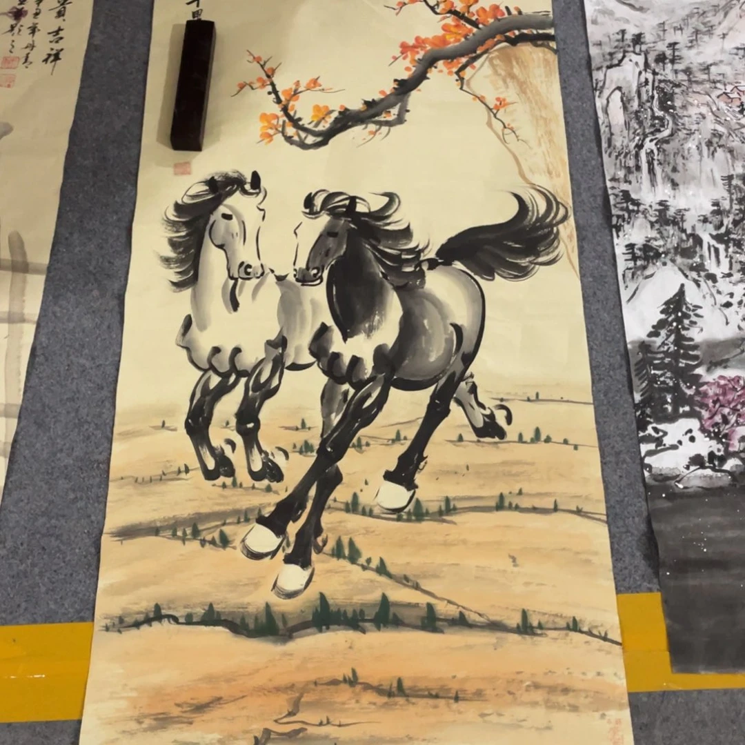 年画画作品欣赏作品欣赏