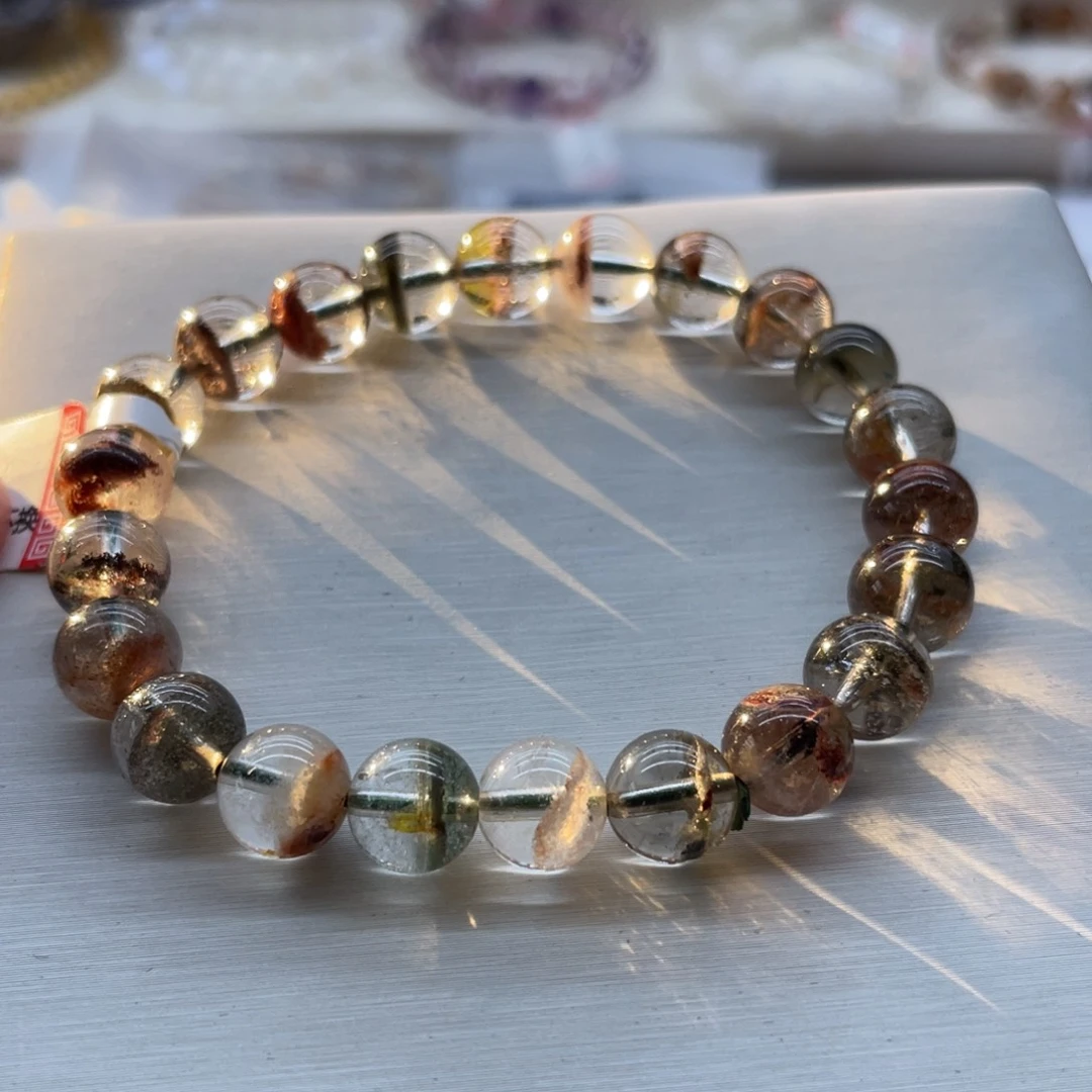 韦***）未镶嵌水晶手串四季幽灵