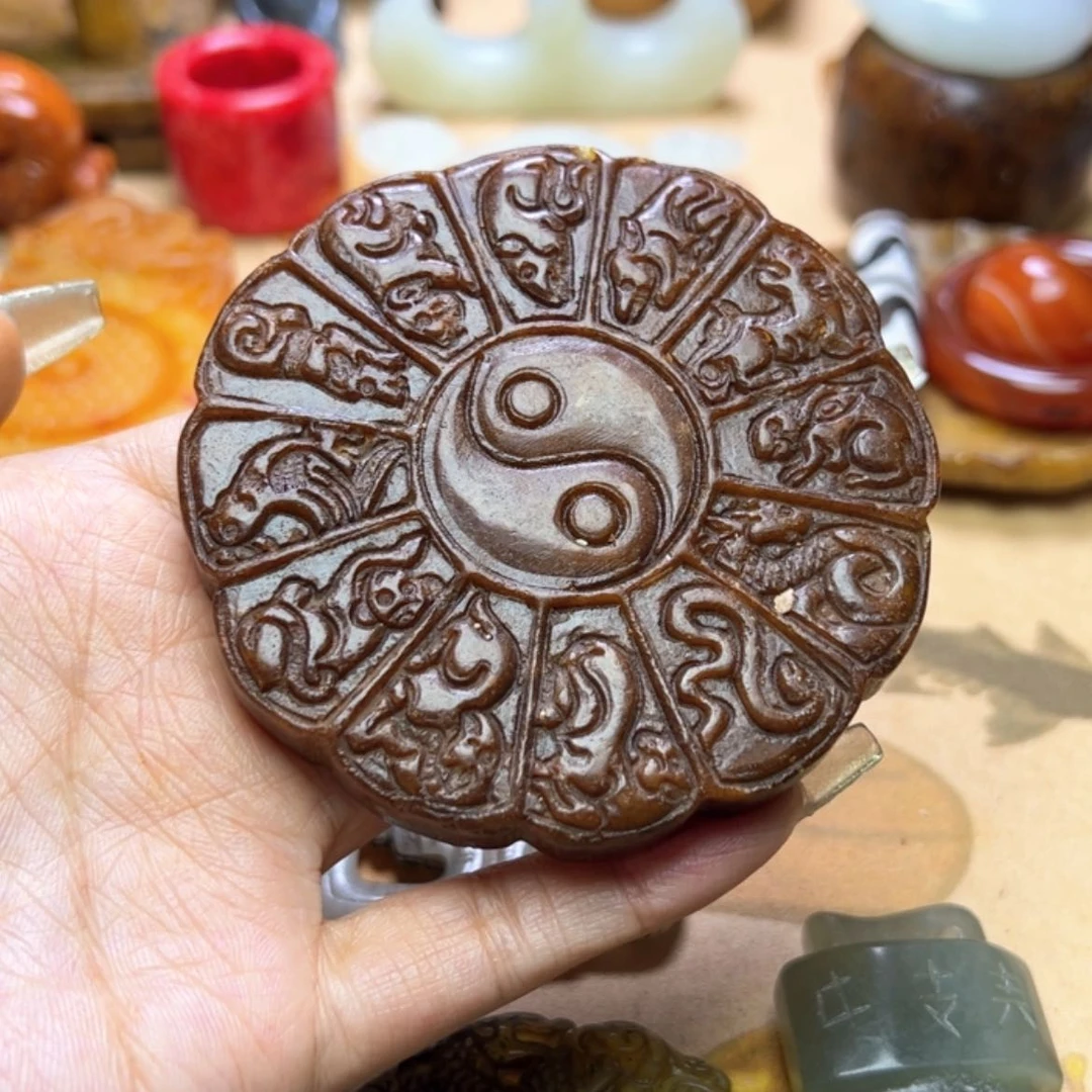 【闪购商品】蛇纹石玉颈饰未镶嵌