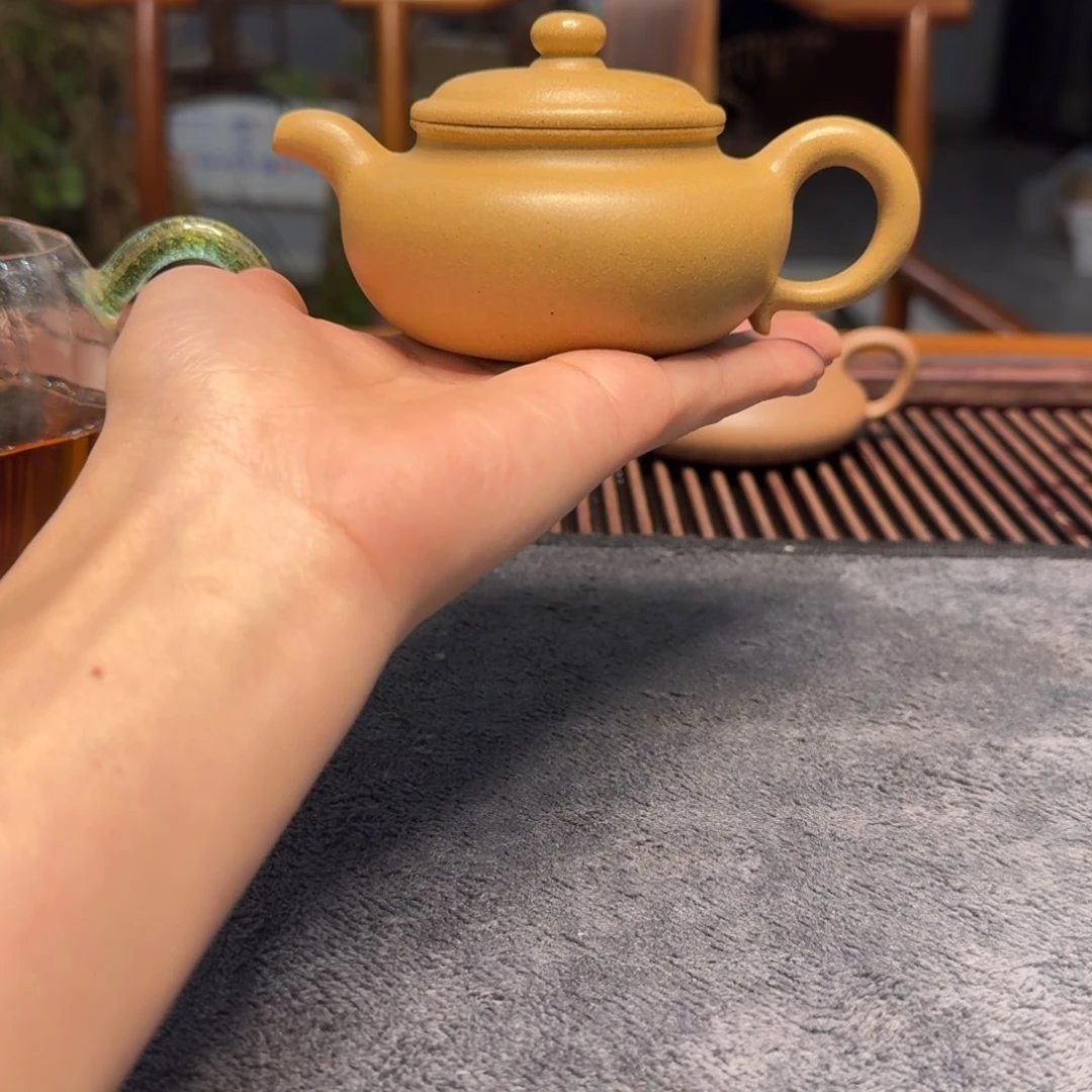紫砂茶壶全手工原矿0添加