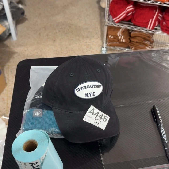 纯棉2个儿童帽445