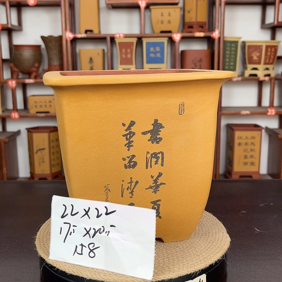 花盆紫砂紫砂花盆