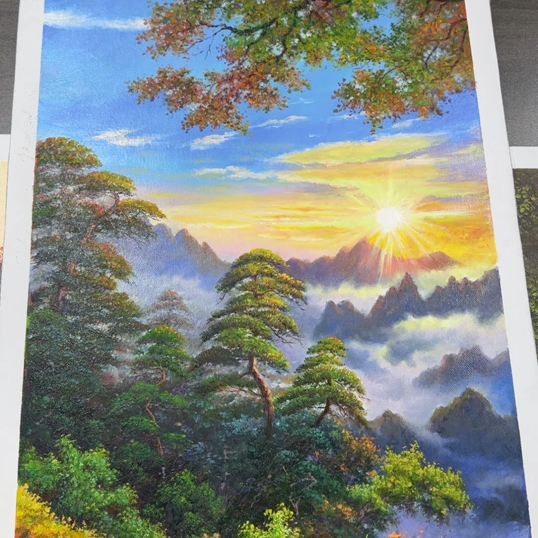 油画你是一种什么样的体验。