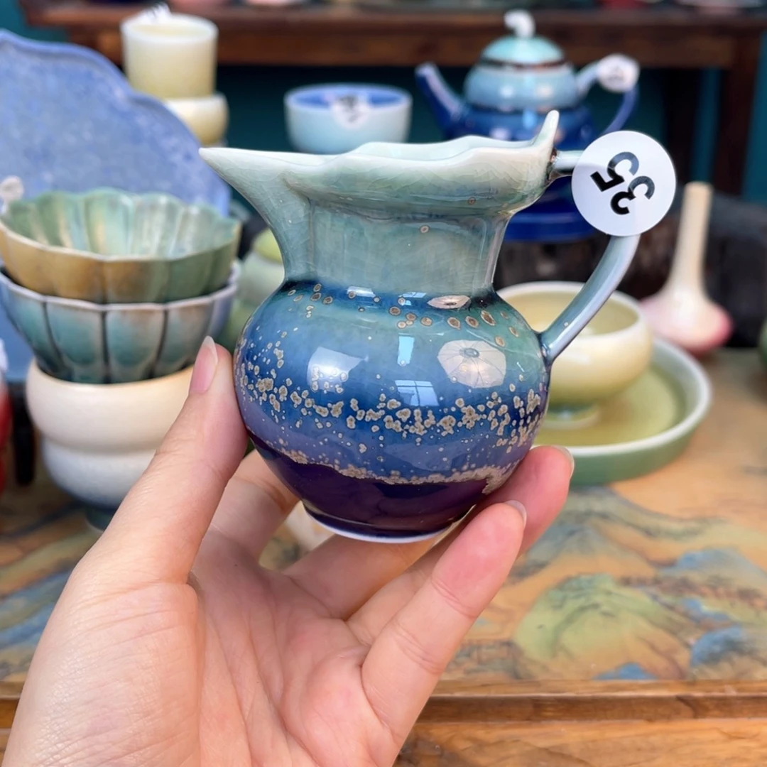 摆件木夕陶瓷手工茶器