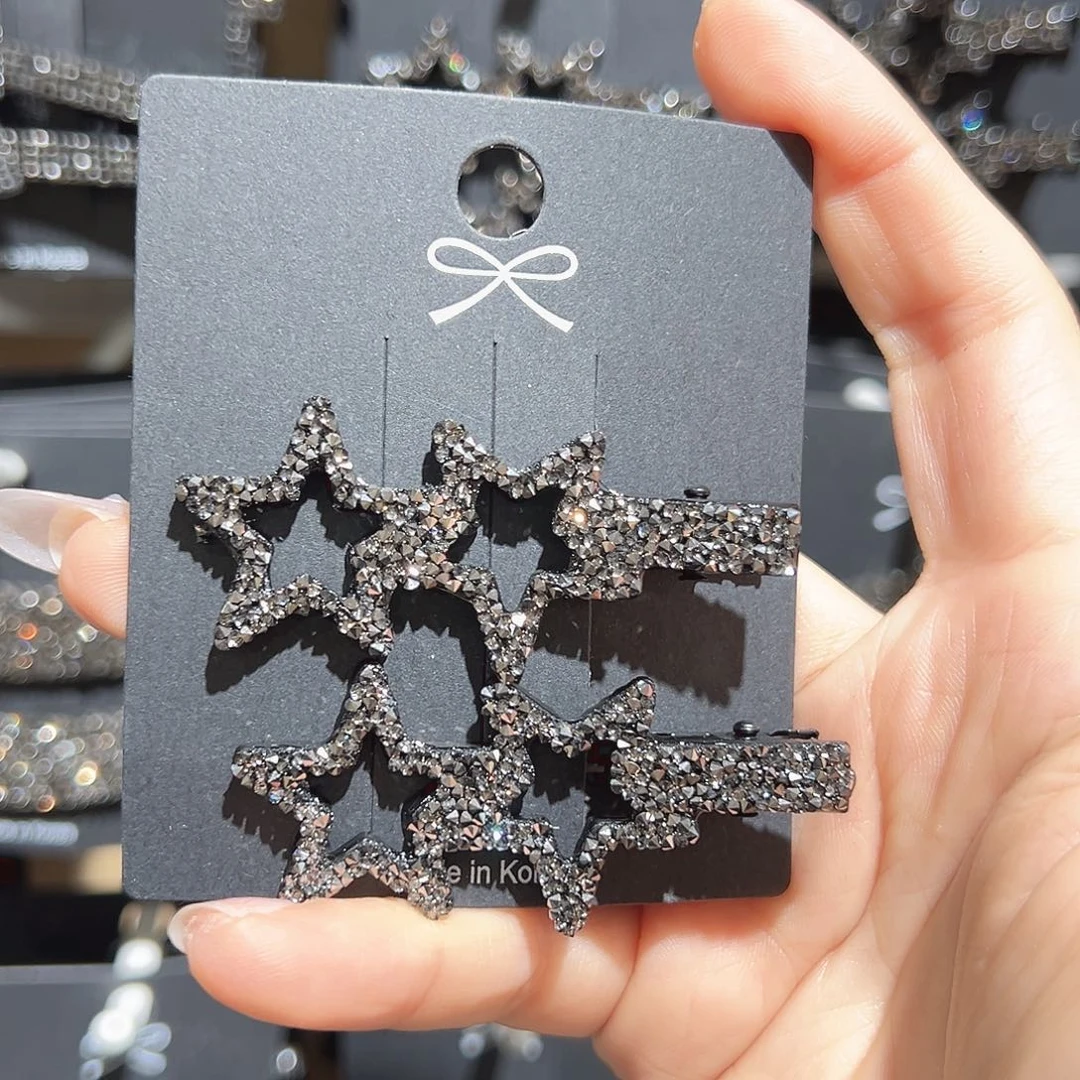 非金属砂糖星星掰掰夹