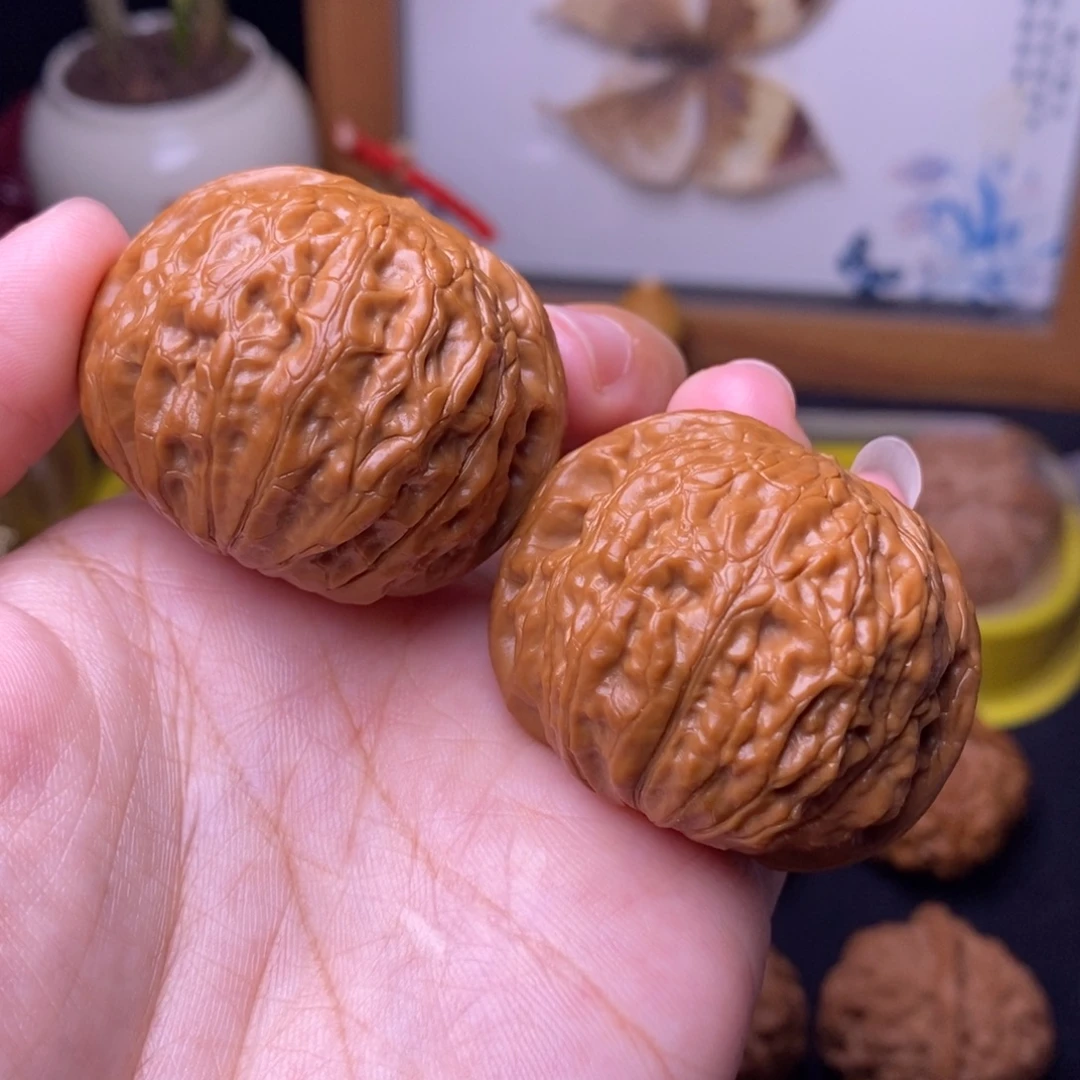 把件文玩核桃41铁锤