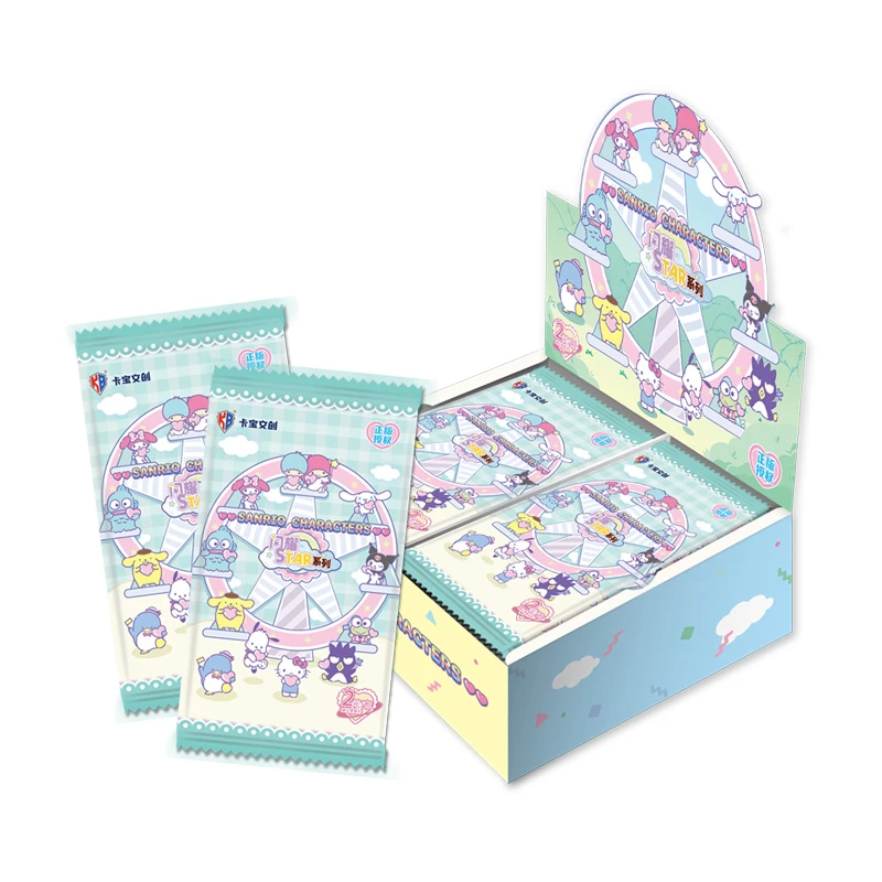 【新人浮浮】卡宝文创三丽鸥 三弹2元包 收藏卡牌盲盒（拆卡）