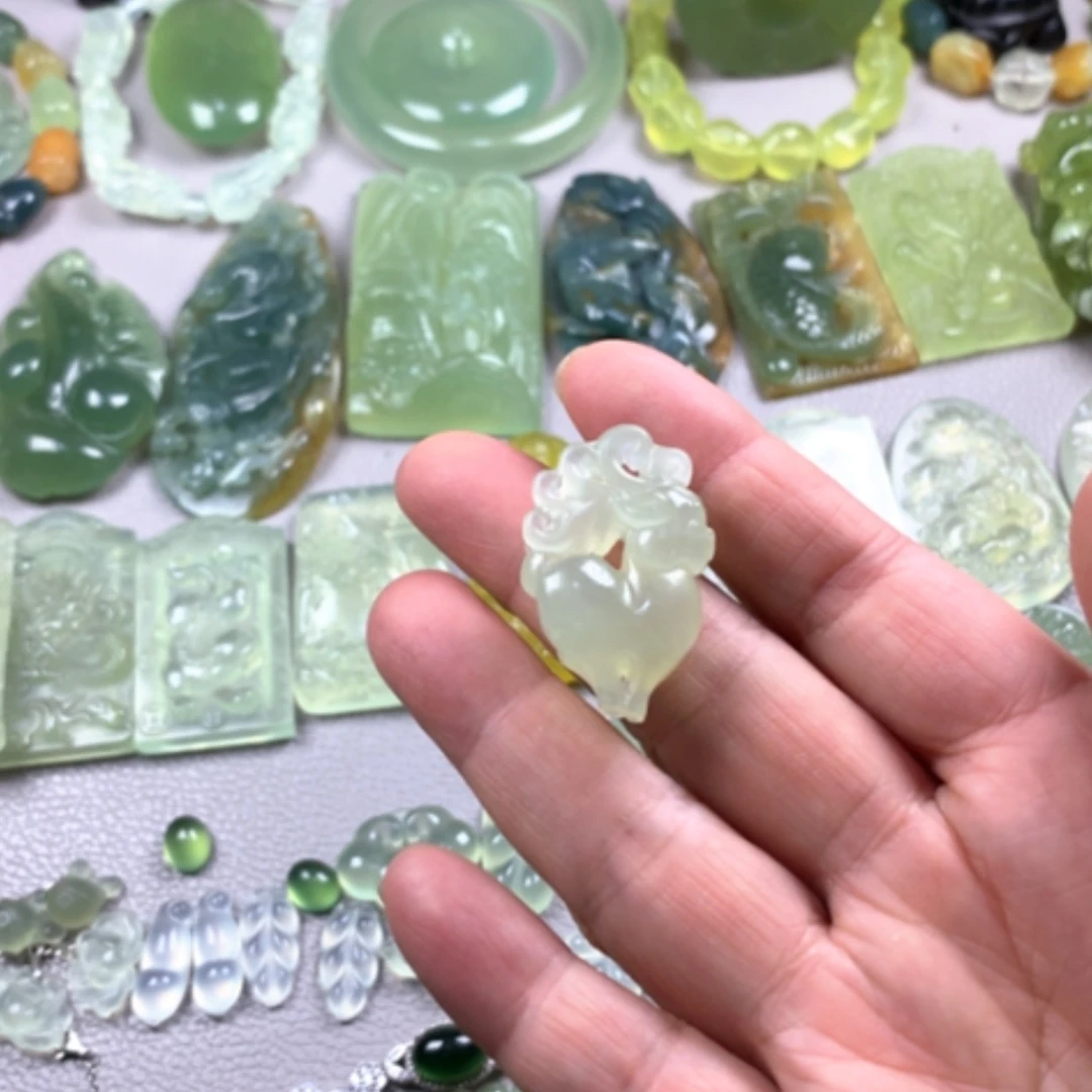 【闪购商品】未镶嵌岫玉225新款岫玉