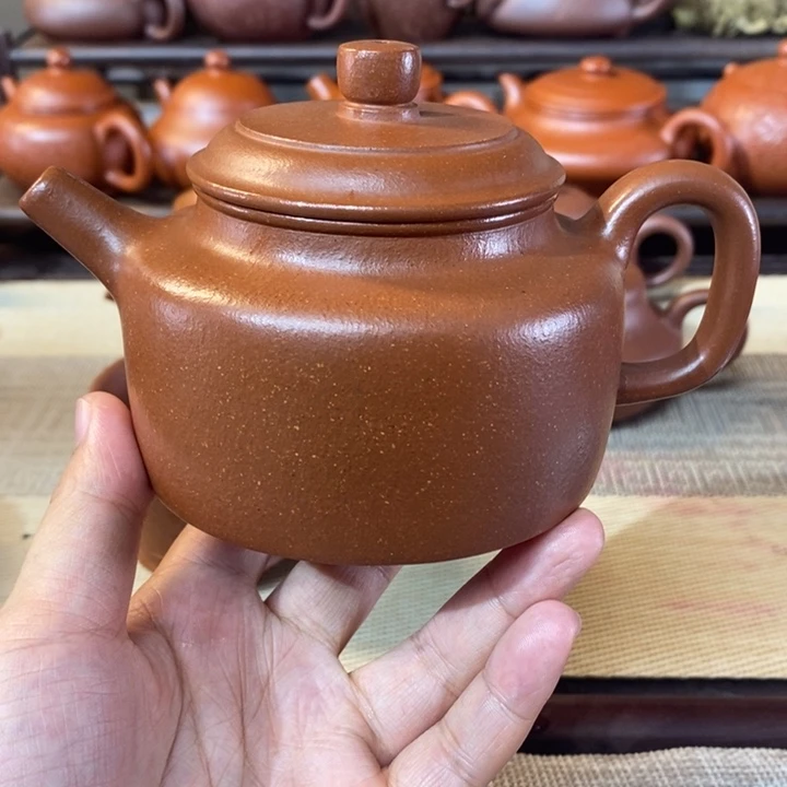 W***→茶壶紫砂全手工制作工艺流程