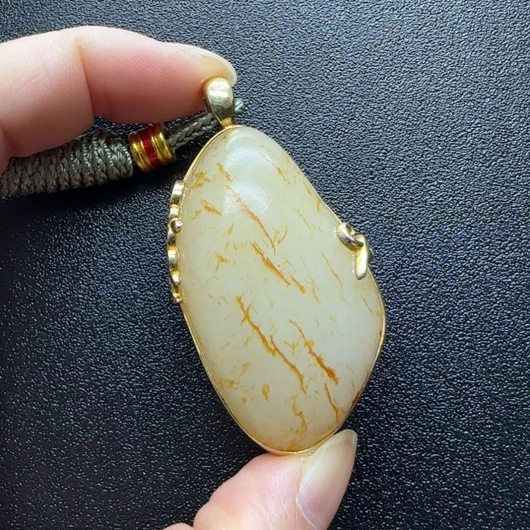 未镶嵌和田玉挂件