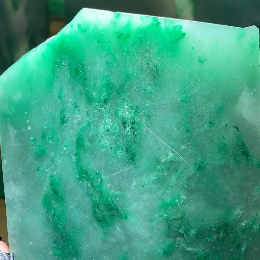 【闪购商品】定制石英质玉（非洲翠）良*