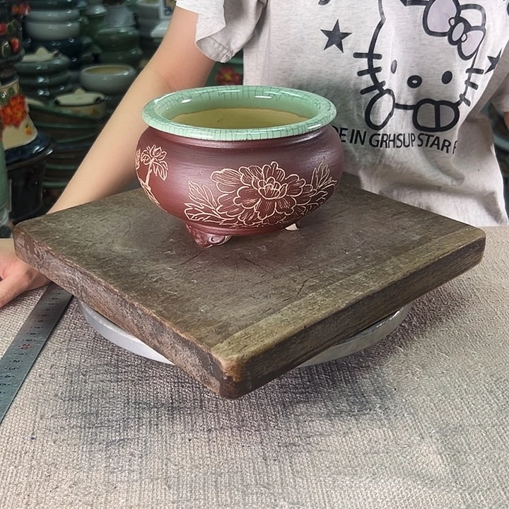 泳坤堂石湾盆陶瓷