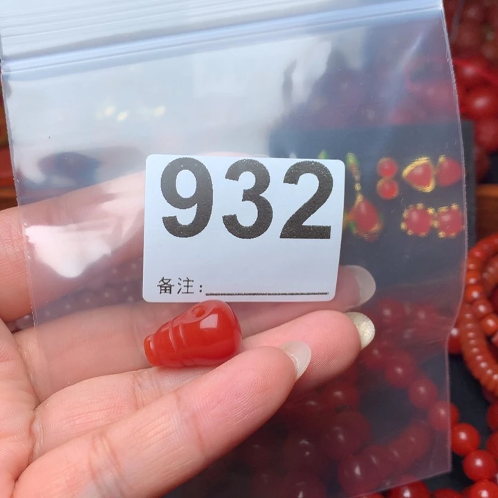 南红玛瑙手链未镶嵌爷*