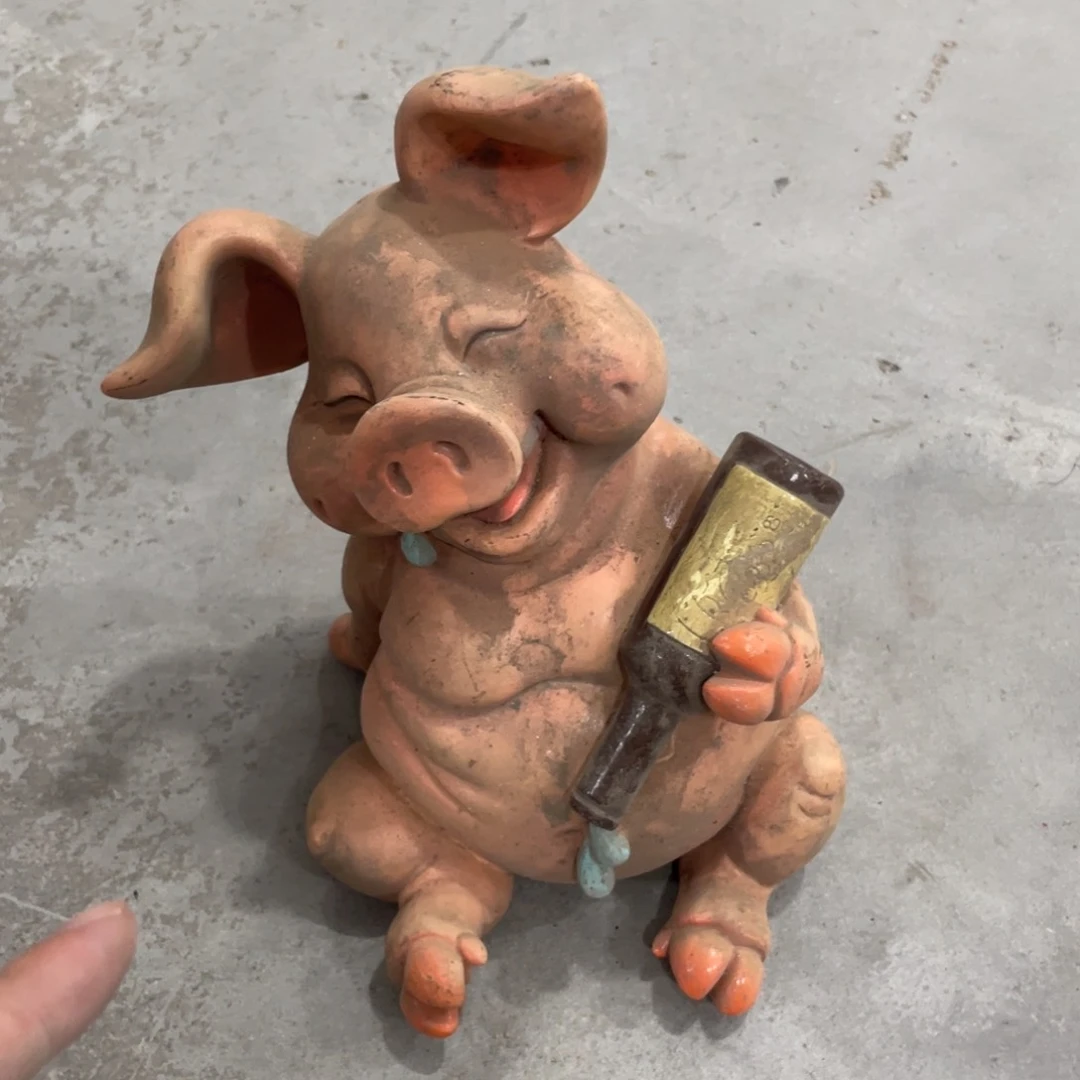 小***鱼瓷片工艺品默认微瑕不退不换