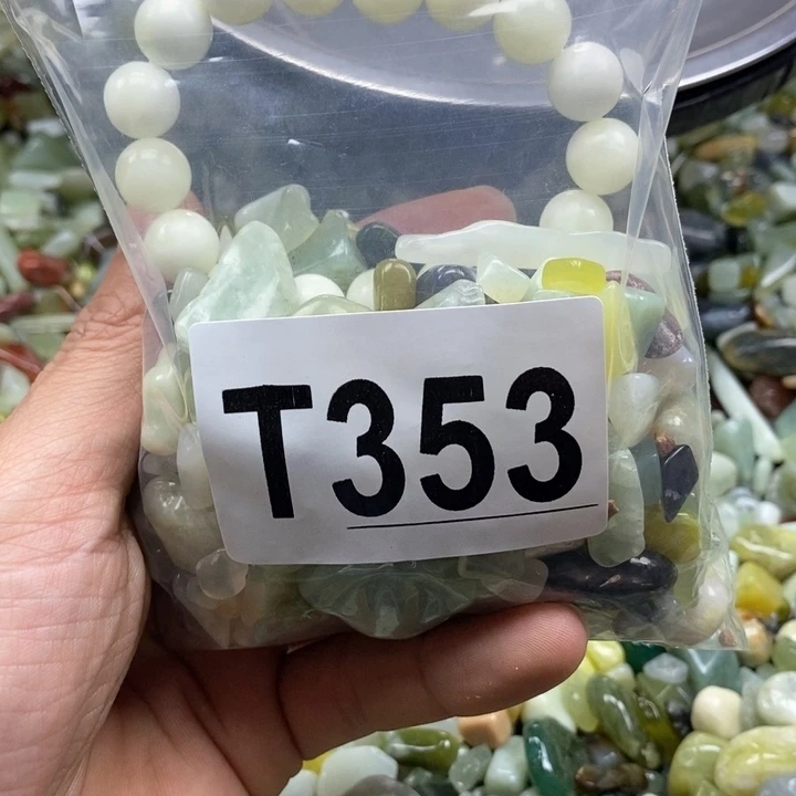 蛇纹石玉未镶嵌鱼缸石