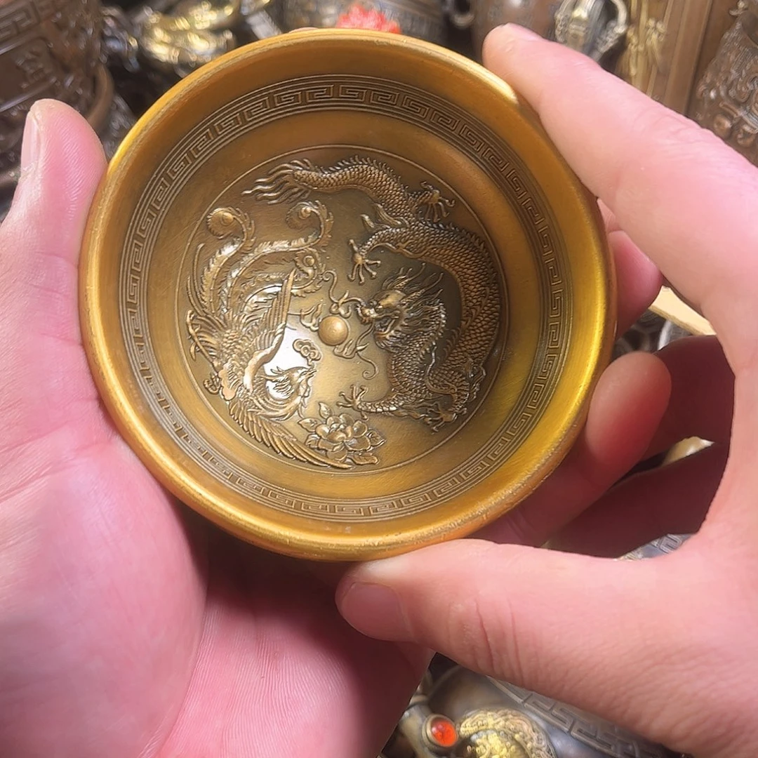 铜器摆件家居摆件