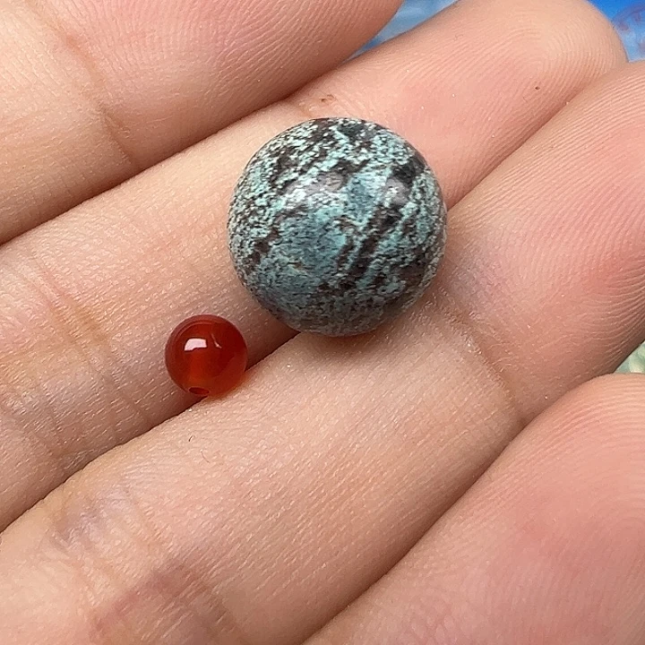 南红玛瑙未镶嵌配饰11.2瑕疵