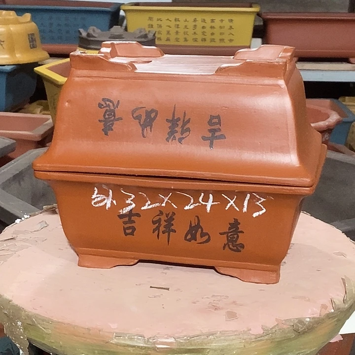 紫砂花盆花盆包邮
