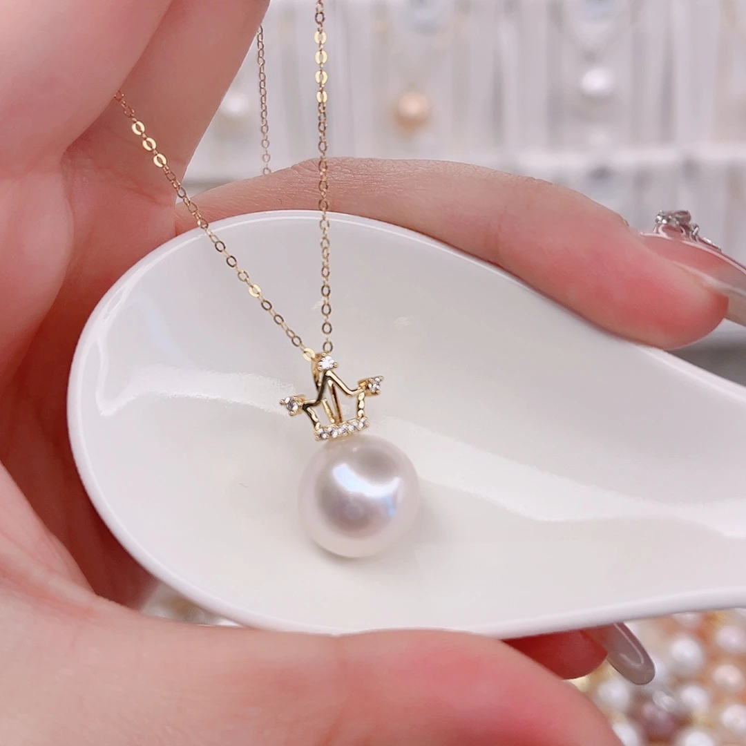 淡水珍珠吊坠(赠链)未镶嵌