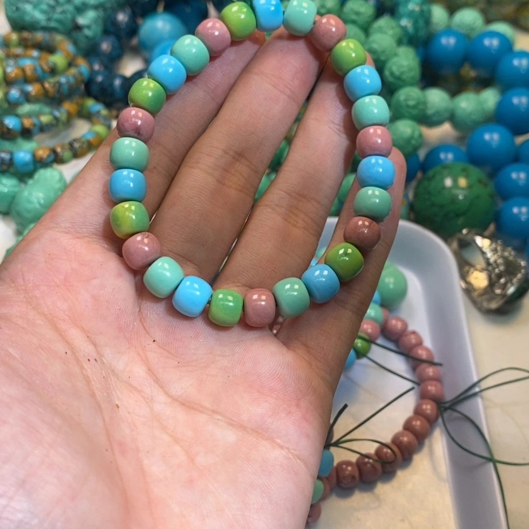 南红玛瑙手串未镶嵌