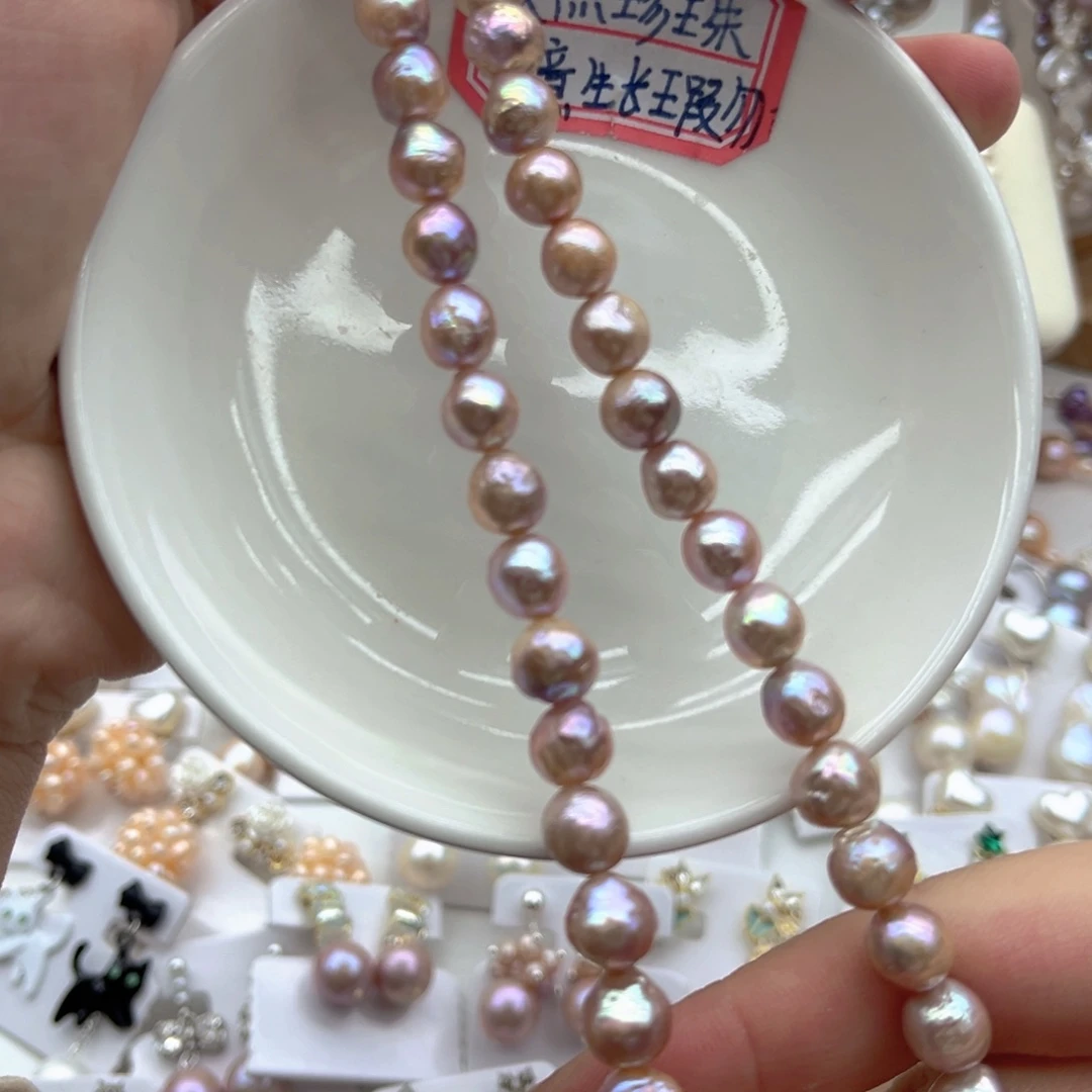 淡水珍珠未镶嵌颈饰