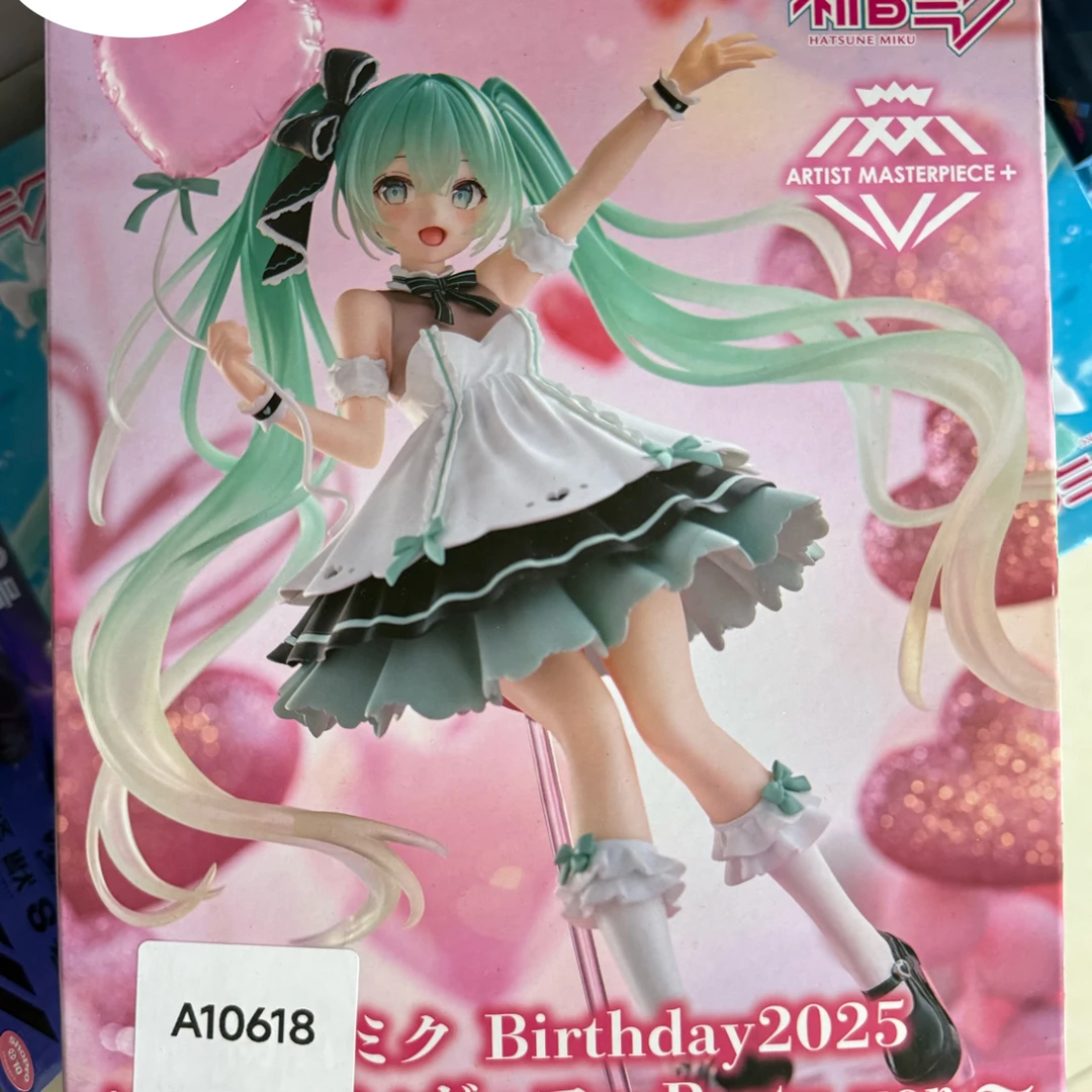 【包邮】全新初音未来 AMP 2025生日会   艺术家初音  景品手办