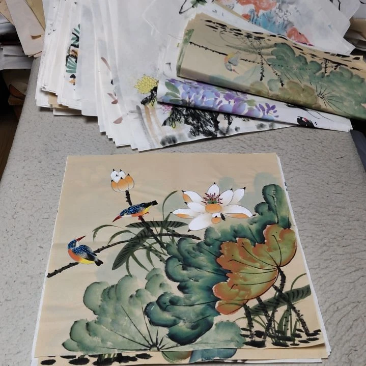 静****国画国画花鸟花鸟国画