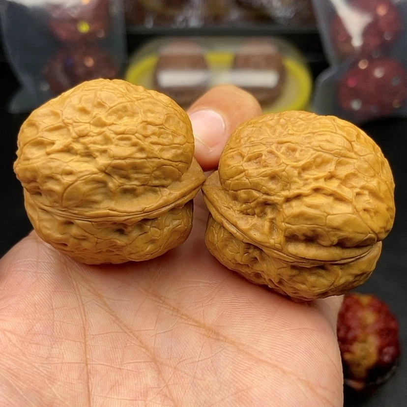【闪购商品】把件文玩核桃39尺元宝蟾