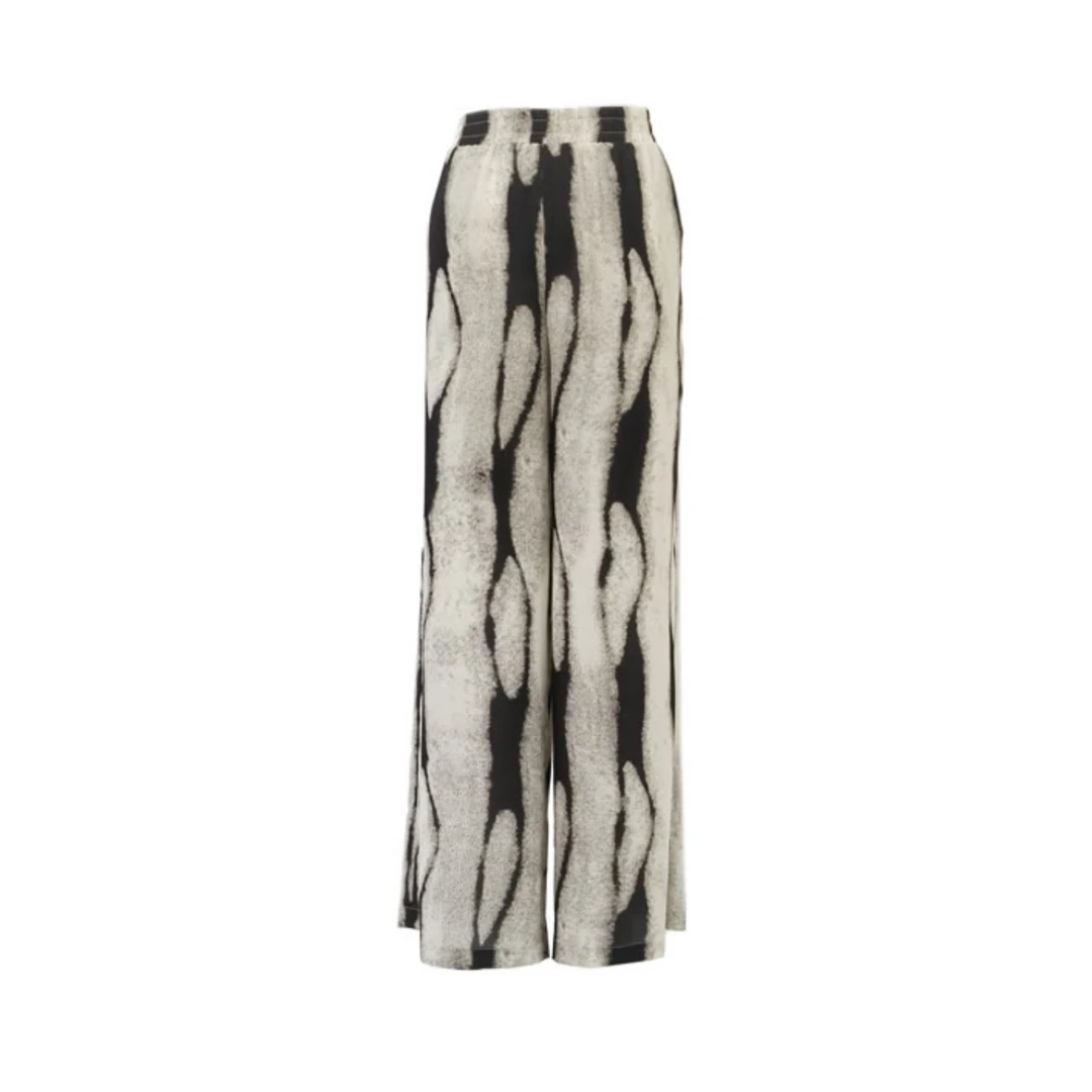 夏女装裤子25300水墨花