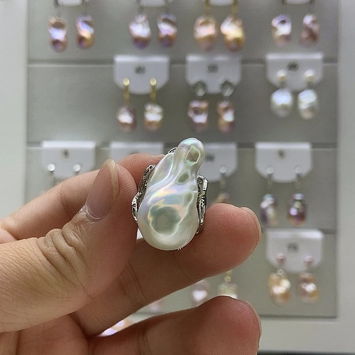 淡水珍珠颈饰未镶嵌96