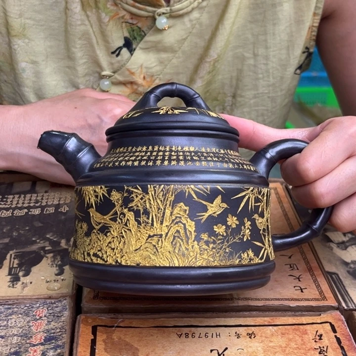 茶壶紫砂宜兴紫砂艺术