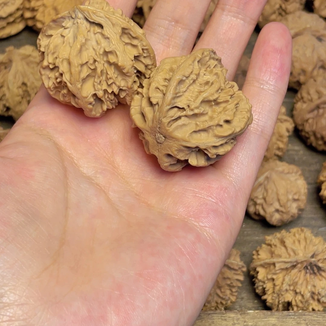 文玩核桃吊坠10 秦岭灯笼野生小众