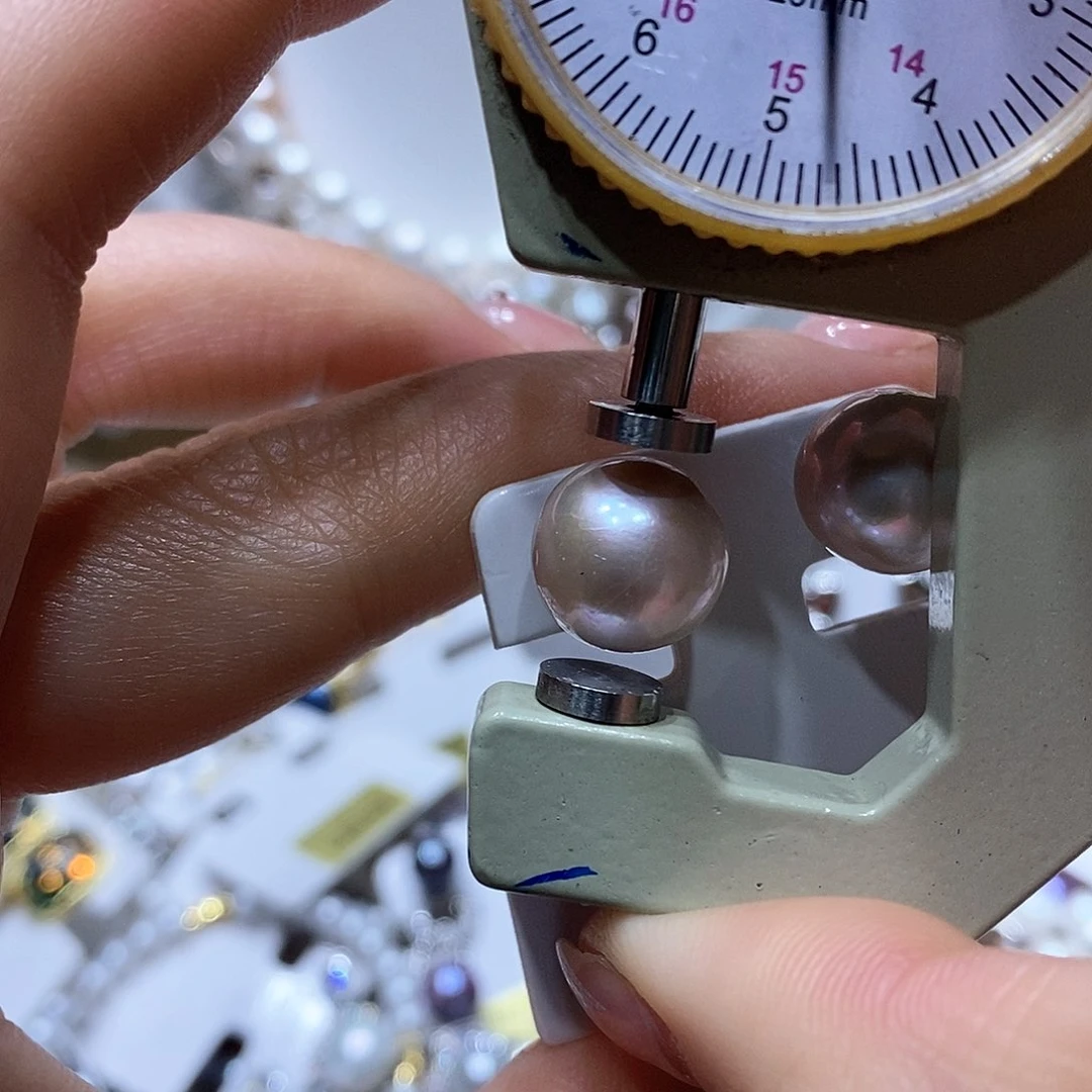 淡水珍珠吊坠未镶嵌