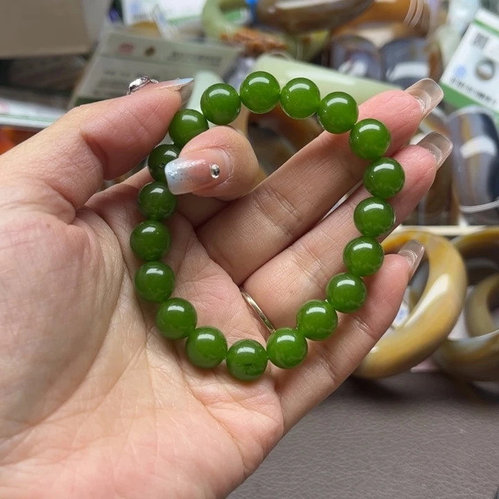 石英质玉手链未镶嵌