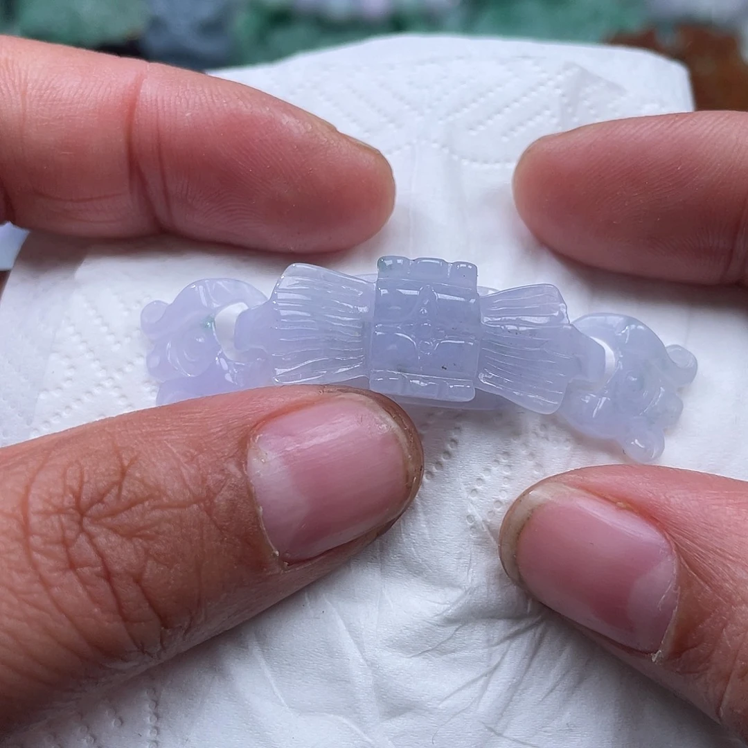 颈饰未镶嵌翡翠翡玉缘翡翠